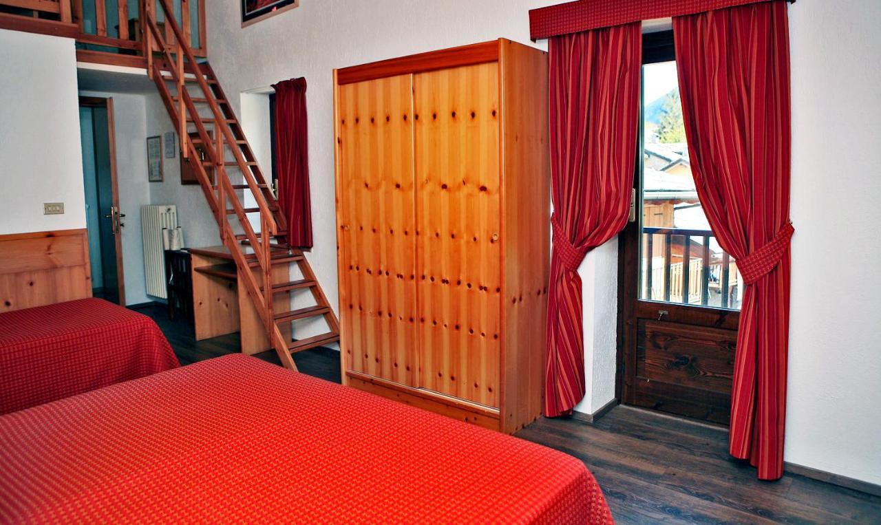 Albergo Le Marmotte Pré-Saint-Didier Eksteriør billede