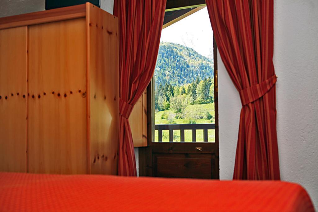 Albergo Le Marmotte Pré-Saint-Didier Eksteriør billede