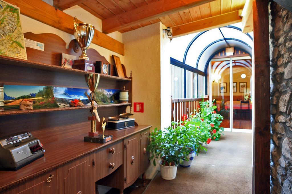 Albergo Le Marmotte Pré-Saint-Didier Eksteriør billede
