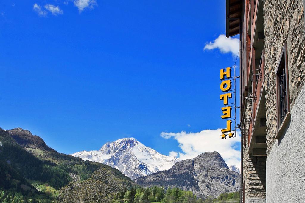 Albergo Le Marmotte Pré-Saint-Didier Eksteriør billede