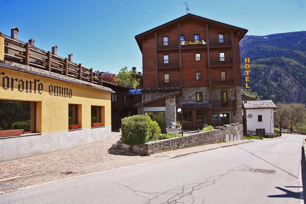 Albergo Le Marmotte Pré-Saint-Didier Eksteriør billede